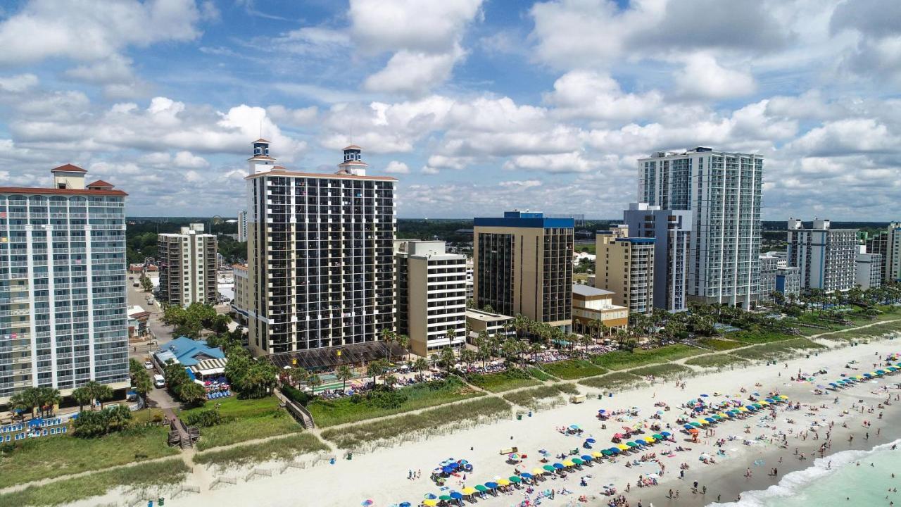Breakers Tower 1Br Oceanfront Condo Myrtle Beach Exterior foto