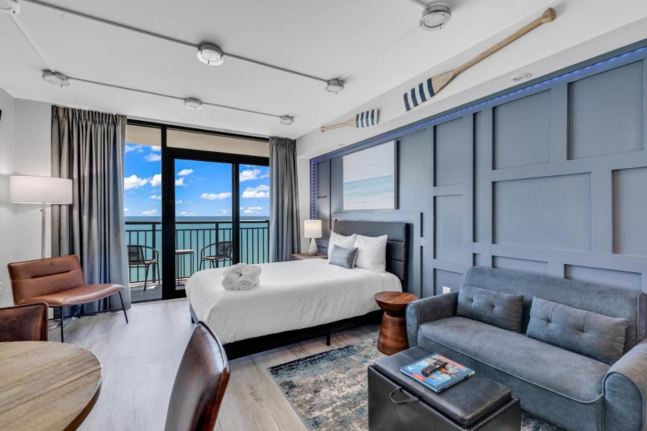Breakers Tower 1Br Oceanfront Condo Myrtle Beach Exterior foto